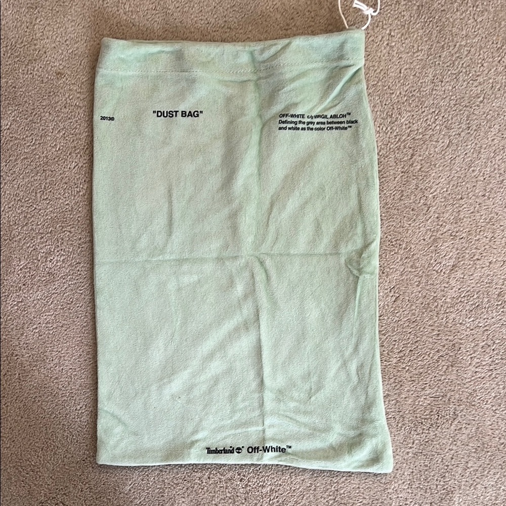 Off-White dust bag